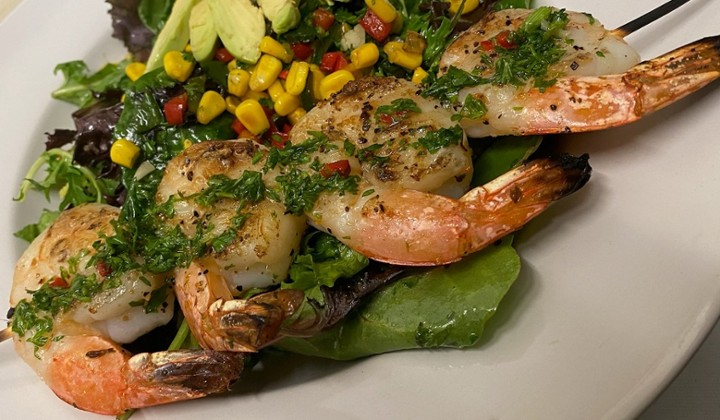 Garlic Shrimp Skewers