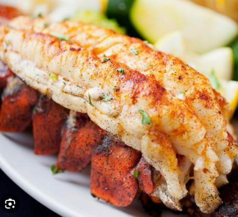 Lobster Tail & Potatoes