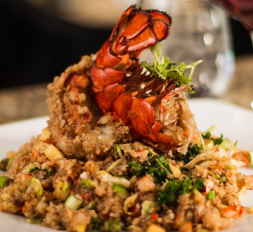 Shareable! Lobster Fried Rice - Shareable