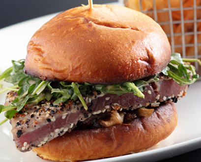Ahi Tuna Sandwich