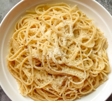 Kids Buttered Pasta