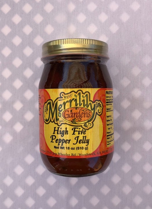 Merrilily Gardens Red Pepper Jelly