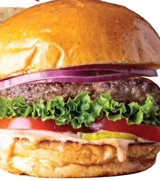 #1 Hamburger Combo
