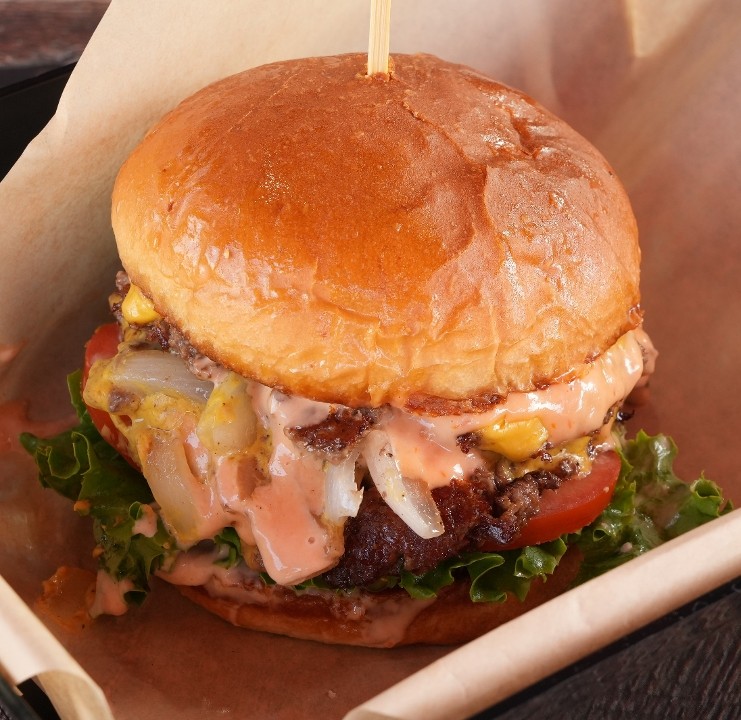 Burger City Grill Torrance Lunch Box