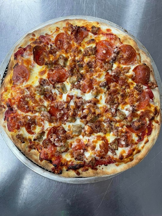 MEAT LOVERS PIZZA