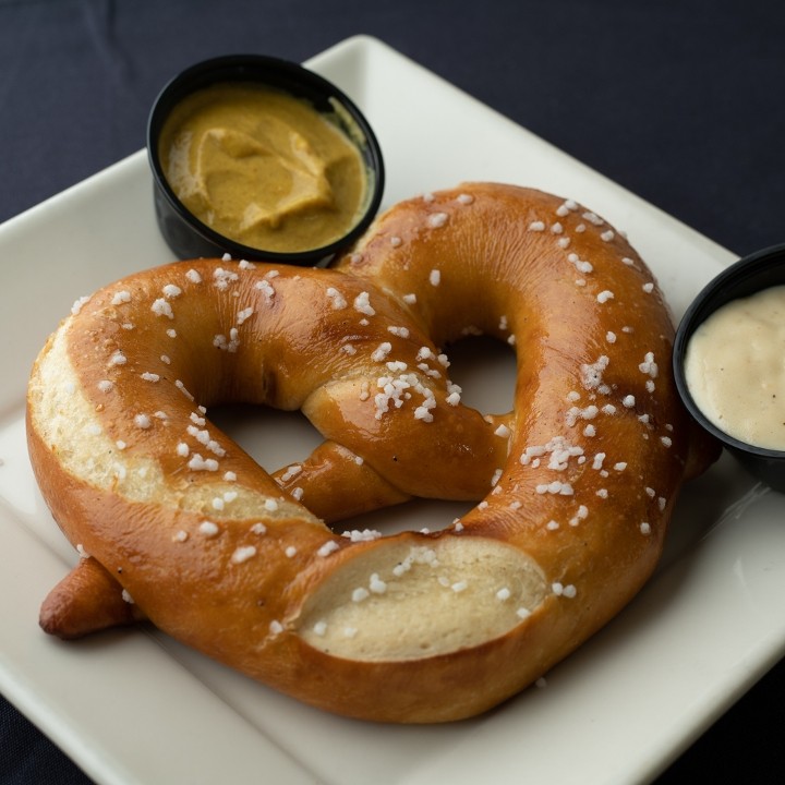 German Style Soft Pretzel