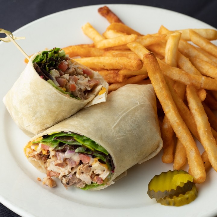 Brewhouse Chicken Wrap