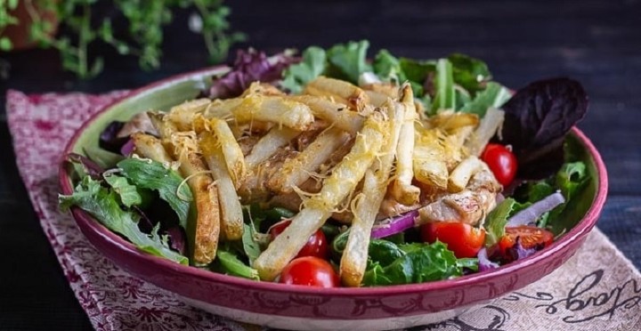 Pgh Grilled Shrmp Salad