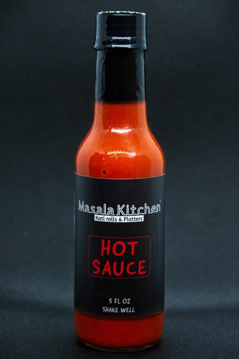 Hot Sauce Bottle