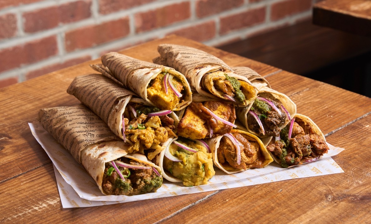 Masala Kitchen: Kati rolls & Platters (Midtown Village)