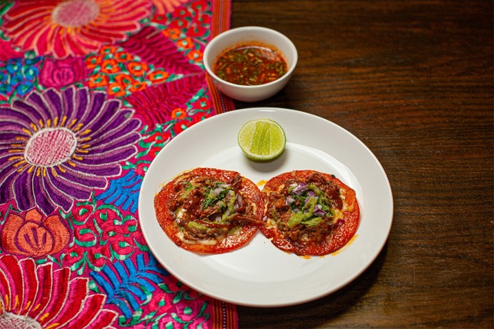 Tacos de Birria & Consome