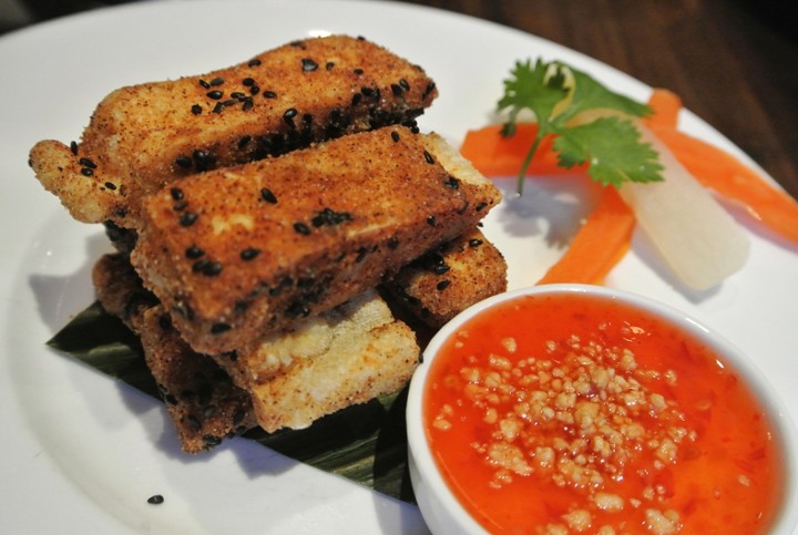 Golden Fried Tofu