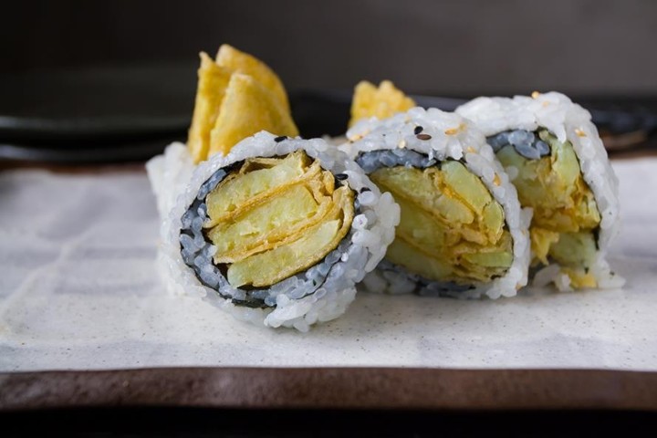 Sweet Potato Tempura Roll