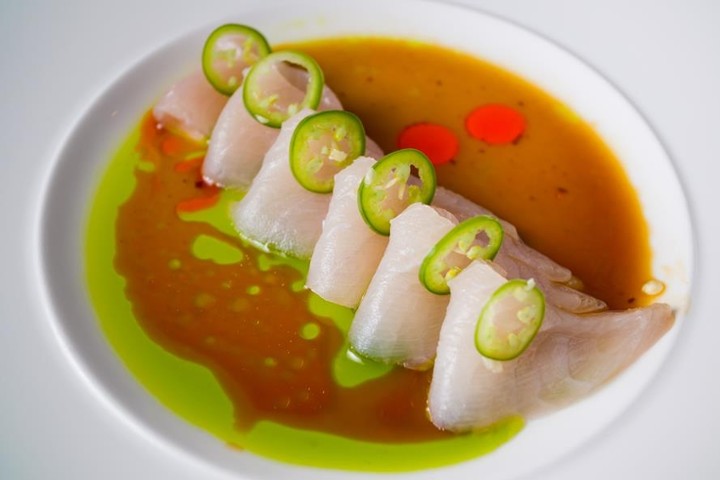 Yellowtail Serrano