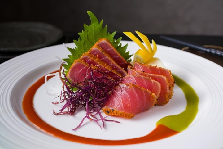 Cajun Tuna Tataki