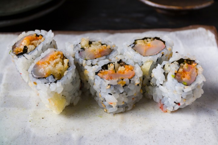 Crunchy Spicy Scallop Roll