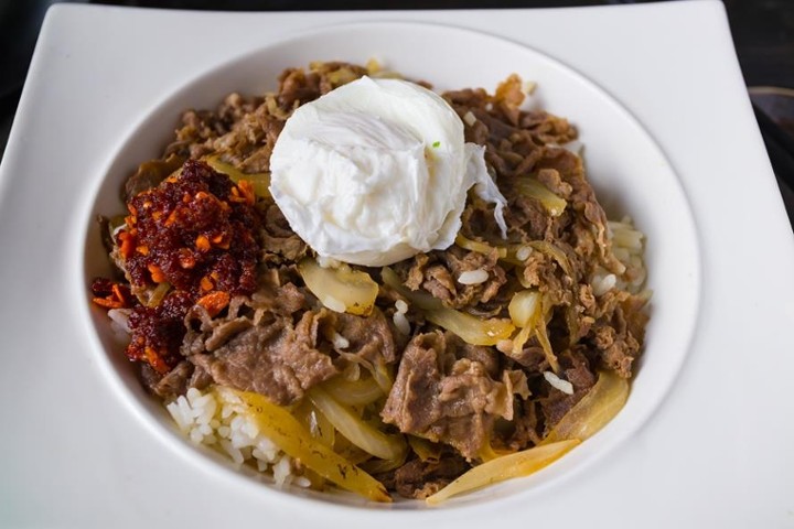 Short Rib Gyudon