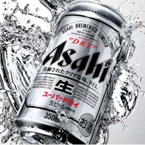 Asahi Super Dry 0.0 alcohol