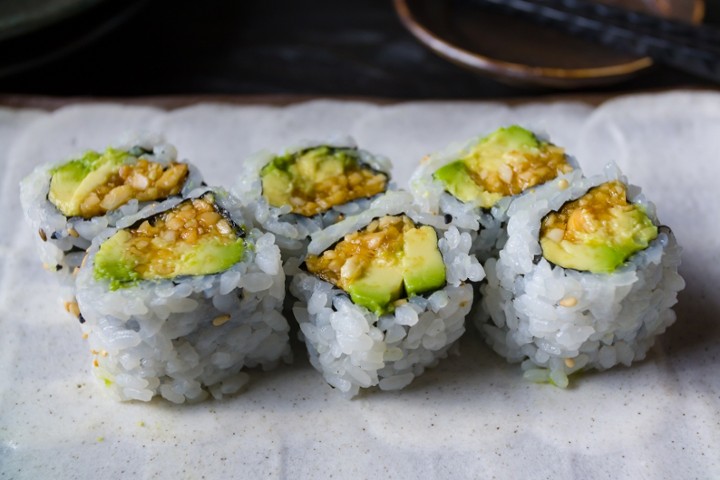 Peanut Avocado Roll