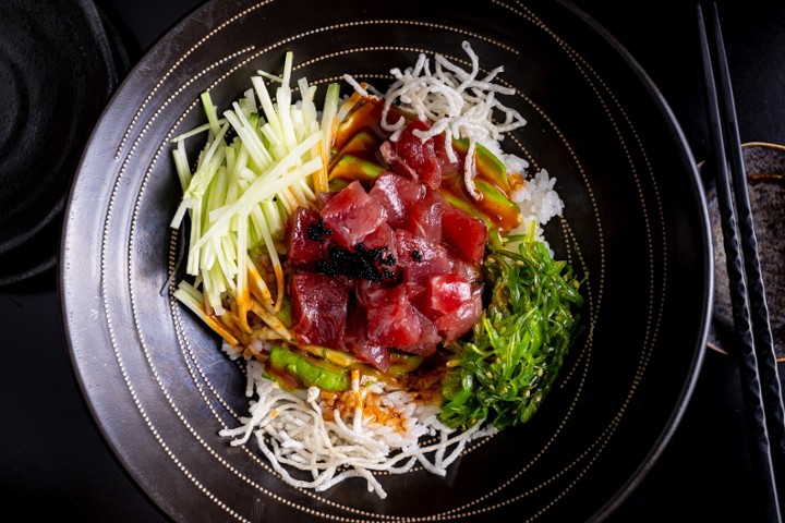 Lunch Tuna Poke Bowl