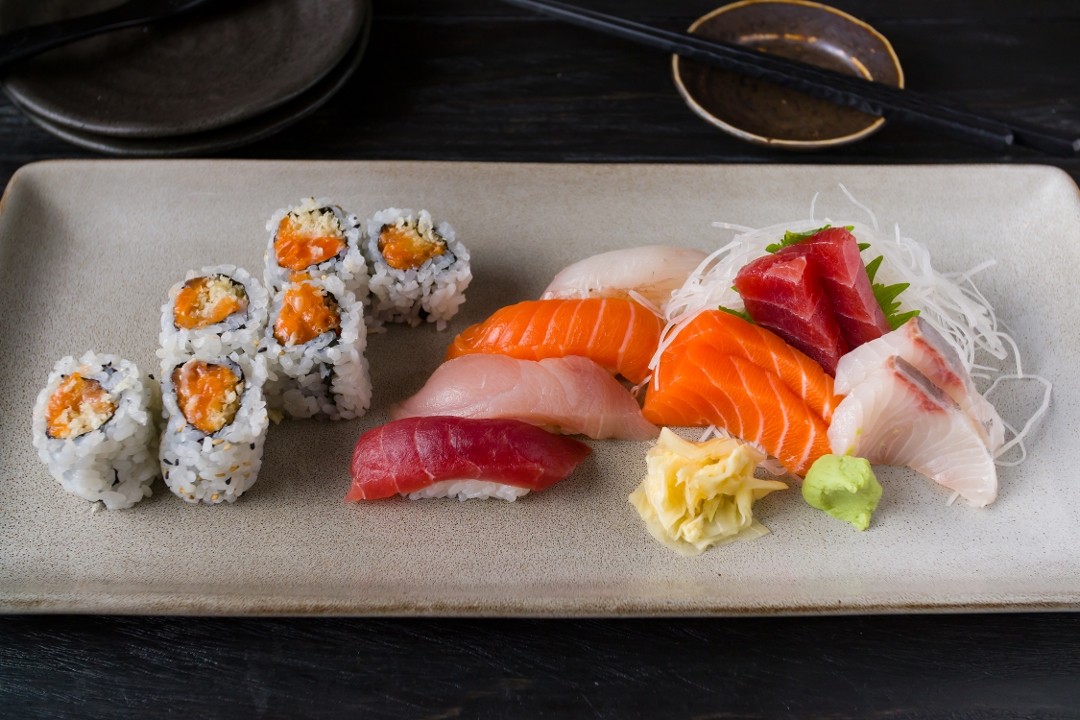 Lunch Sushi & Sashimi