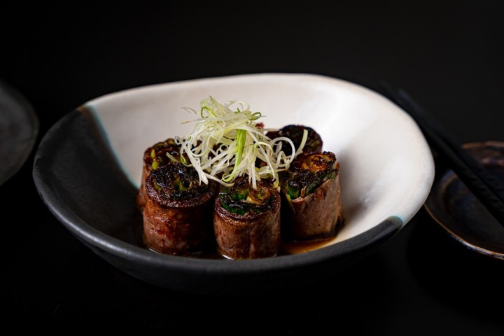 Short Rib Negimaki