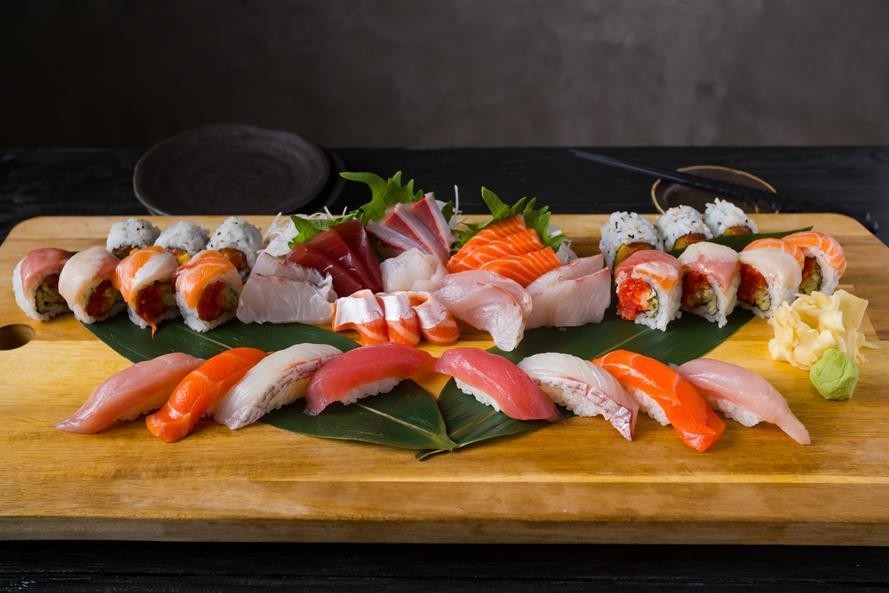 Sushi & Sashimi  For 2