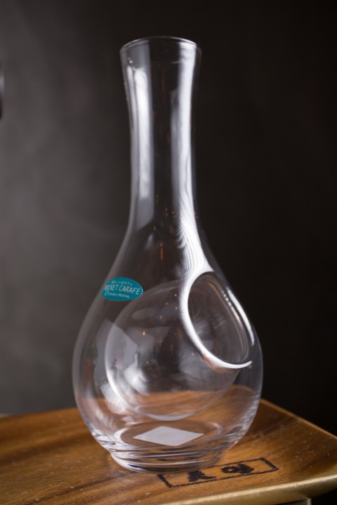 Carafe w/ Ice Pocket