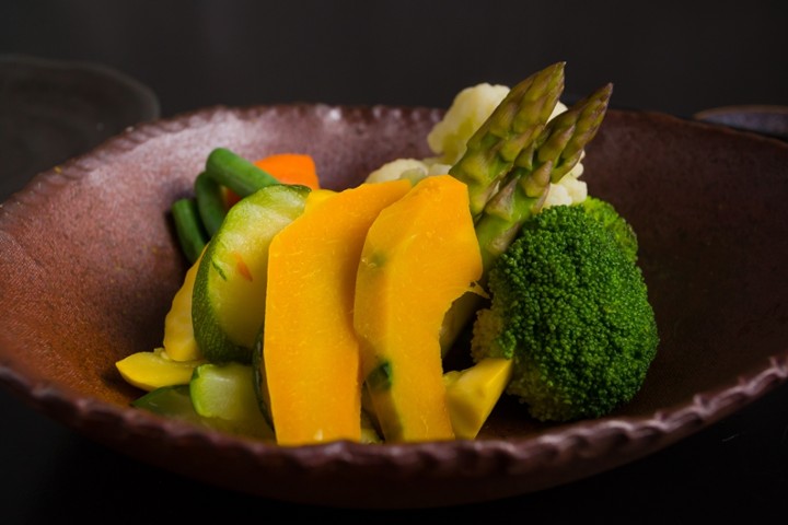 Steamed Vegetables