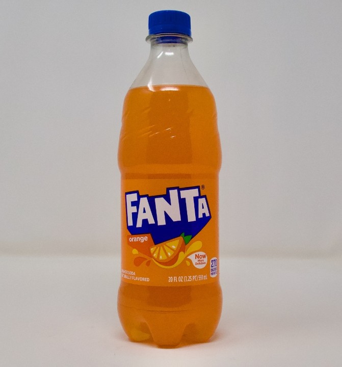 Fanta orange