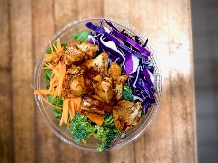 Chicken Teriyaki Salad