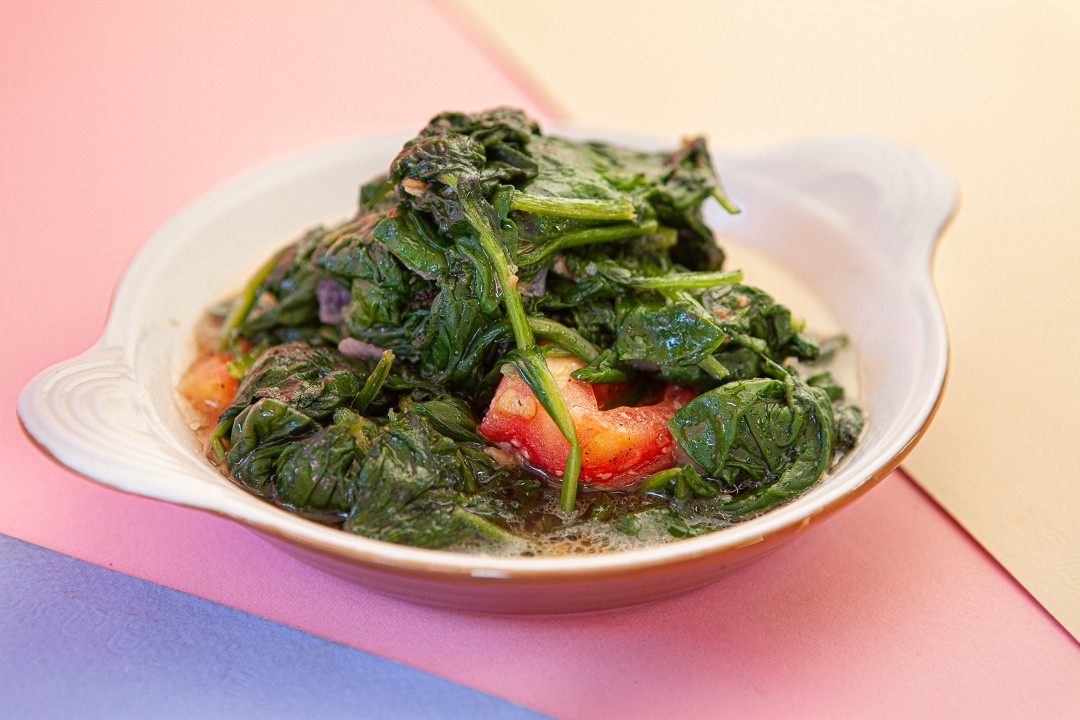 Sauteed spinach