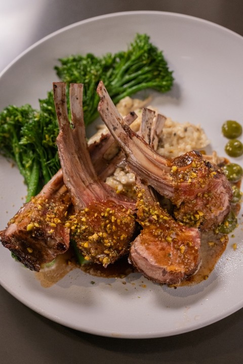 Broiled New Zealand Lamb Chops