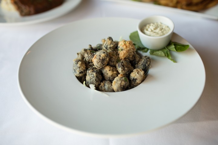 Fried Escargot