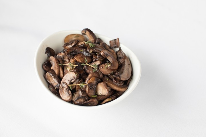 Full Sauteed Mushrooms