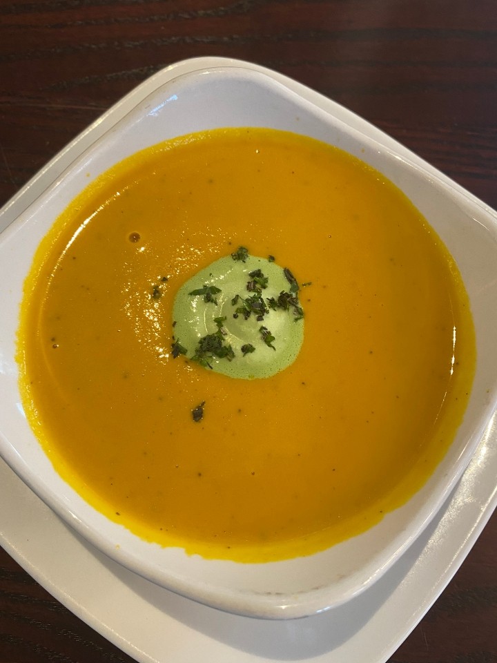 Bowl of Sweet Carrot Soup