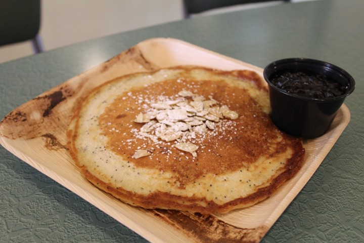 Lemon Poppy Seed Pancake