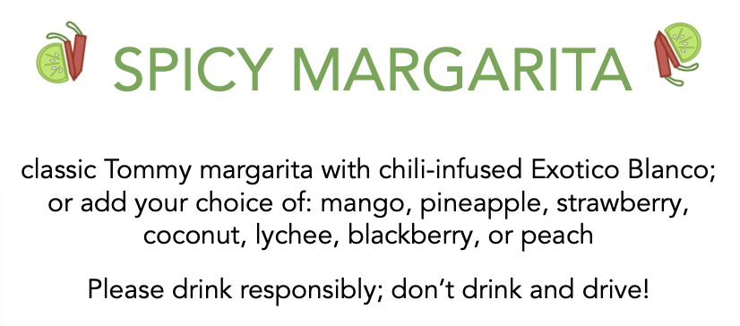 To-Go Spicy Margarita