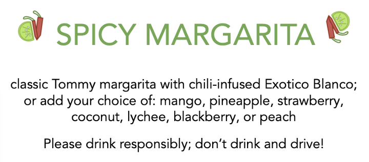 To-Go Spicy Margarita