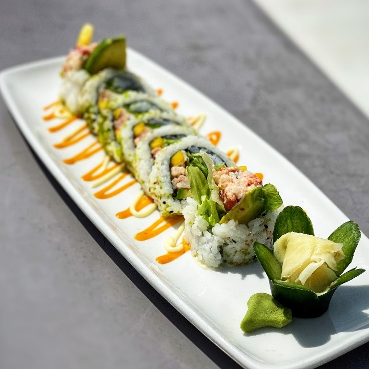 Lobster Iceberg Roll