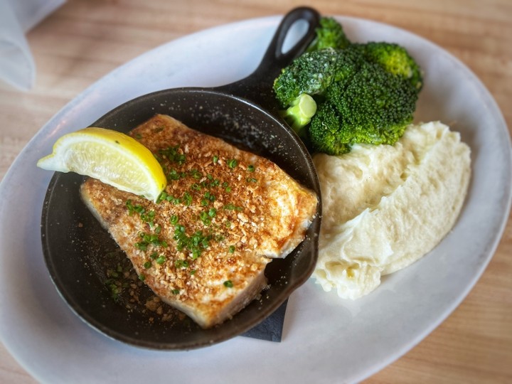 Broiled Cod