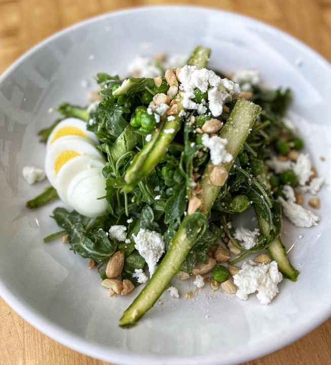 Spring Pea and Asparagus Salad