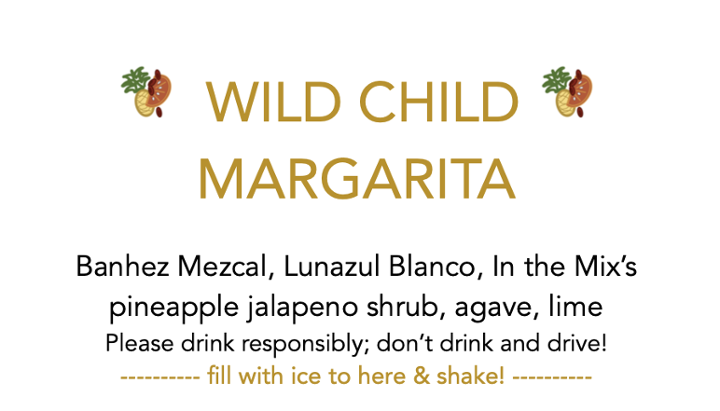 To-Go Wild Child Margarita