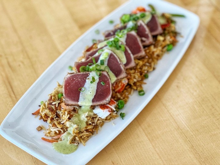 Spice Crusted Ahi Tuna*