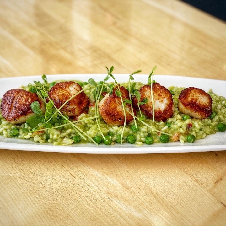 Pan Seared Sea Scallops