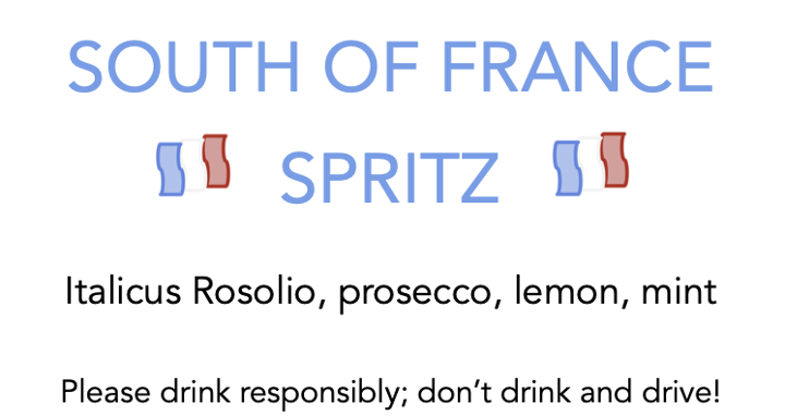 To-Go South of France Spritz