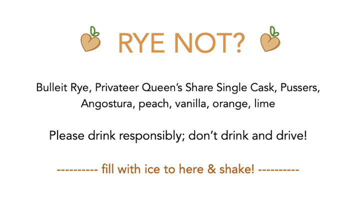 To-Go Rye Not?