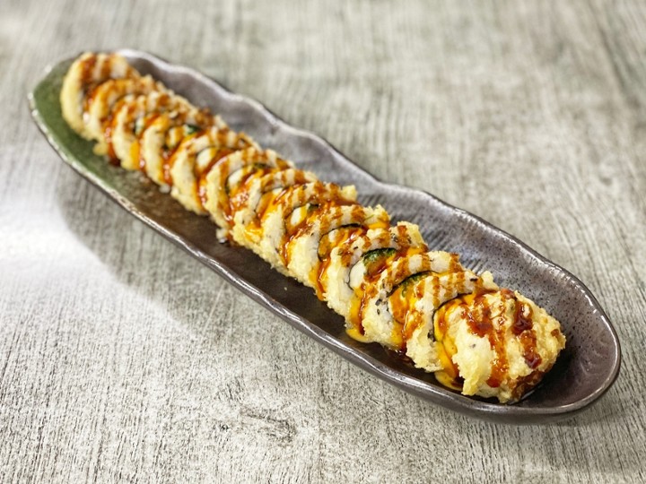 Tempura Philadelphia Roll*