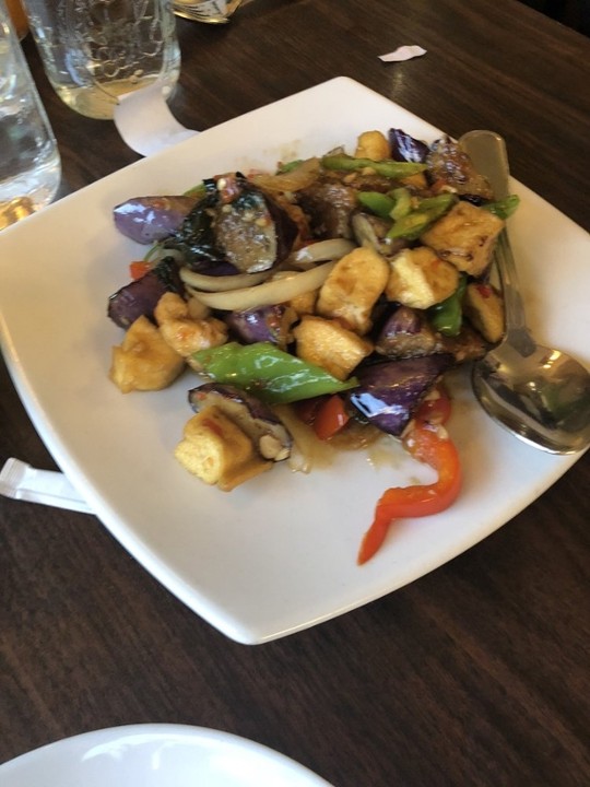 Pad Eggplant