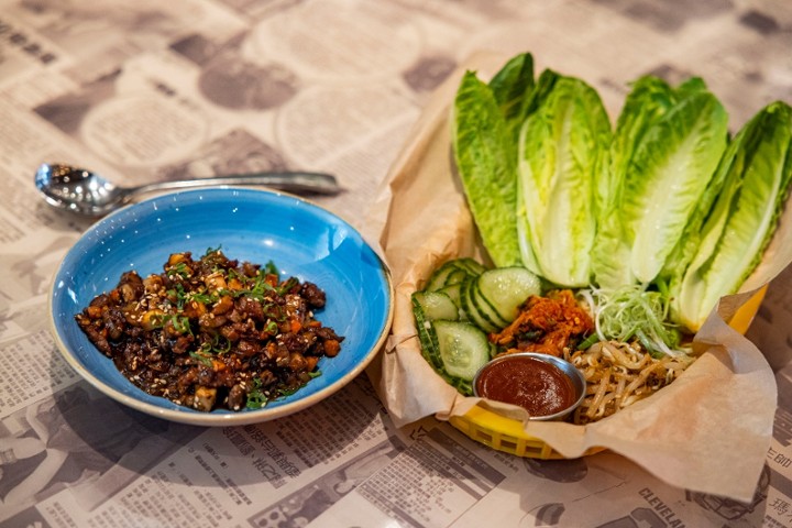 Bulgogi Beef Lettuce Wrap